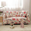Housse de canapé élégante à fleurs - Design tout compris