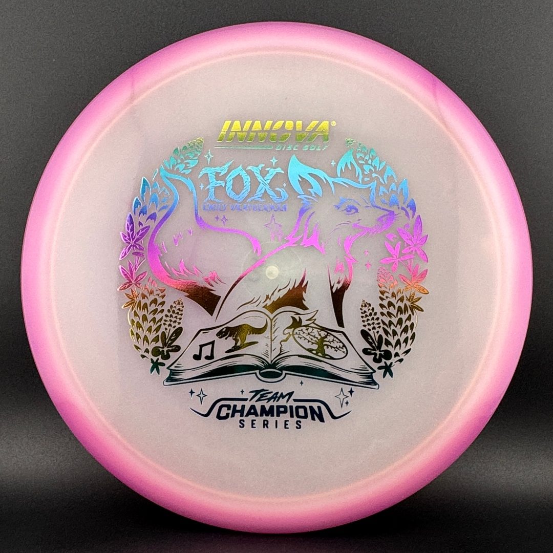 Proto Glow Halo Champion Fox - Emily Weatherman 2026 Series