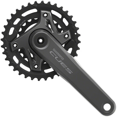 Shimano CUES FC-U6000-2B Crankset - 170mm 9/10/11-Speed