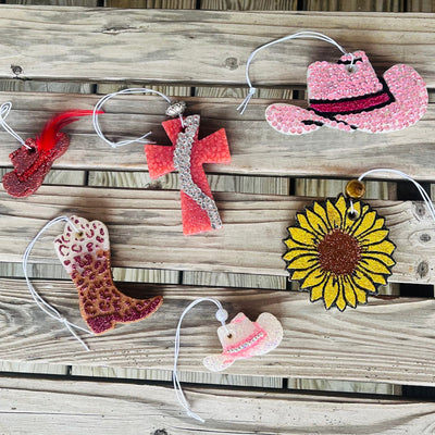 Customizable Handmade Car Air Fresheners - Korvel