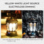 Led retro outdoor camping lamp white long battery life rechargeable tent camping lamp - Korvel
