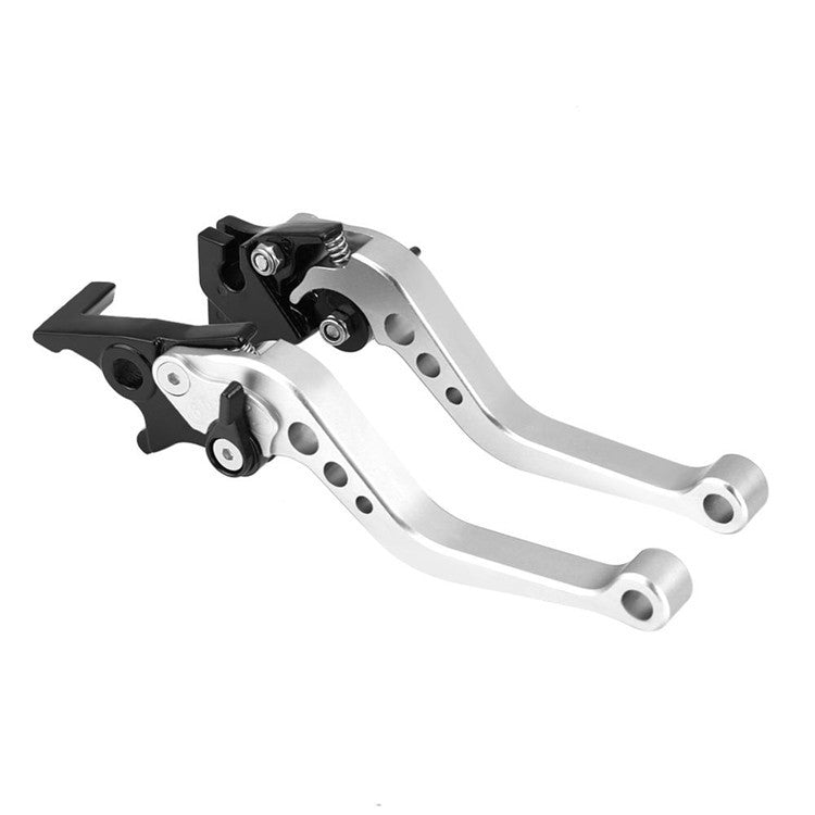 Motorcycle Modified Accessories CNC Modified Handle Multi-Gear Adjustable Horn Brake Clutch Handle Horn Handle - Korvel