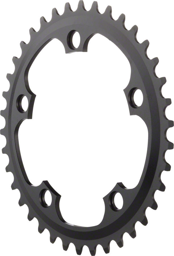 Plato Medio MSW 38T 110mm BCD - Negro