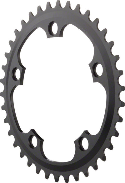 MSW 38T 110mm BCD Middle Chainring - Black