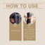 Smoothing Treatment Hair Mask, Moisturizing And Repairing Frizzy Split Hair, Fluffy, Smooth And Glossy Hair Mask - Korvel