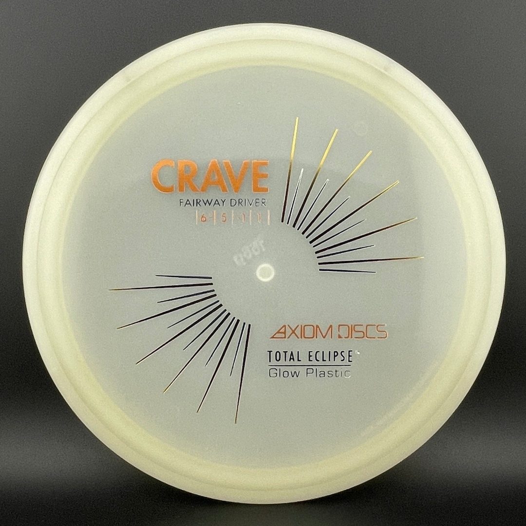 Total Eclipse Crave Disc Golf Driver