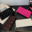 PU Leather Solid Color Wallet - Korvel
