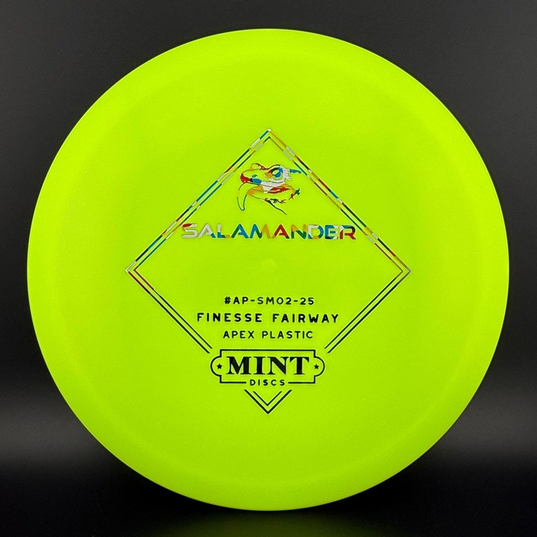 Lightweight Apex Salamander - 2nd Run Disc Golf Driver