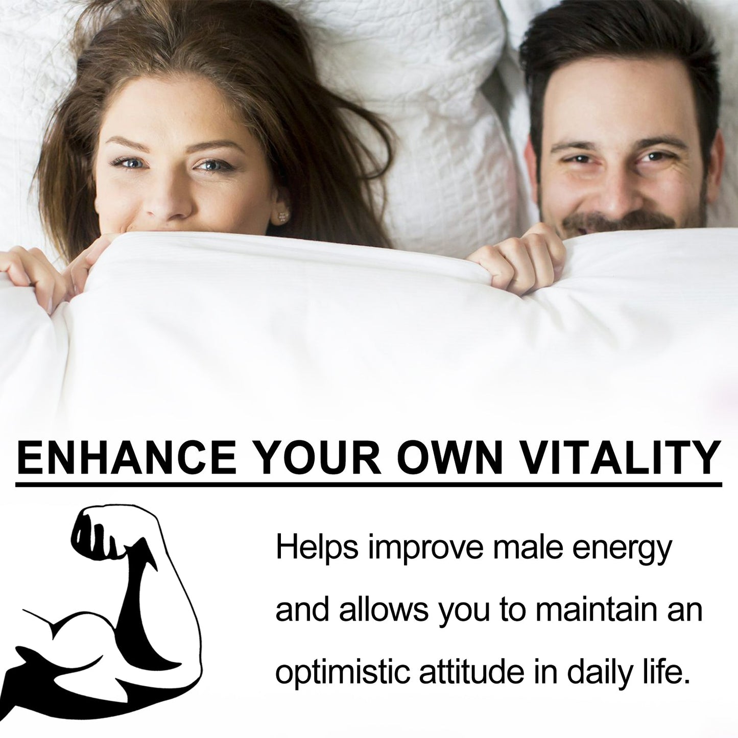 Gotas de Suplemento Herbal Premium para Hombres