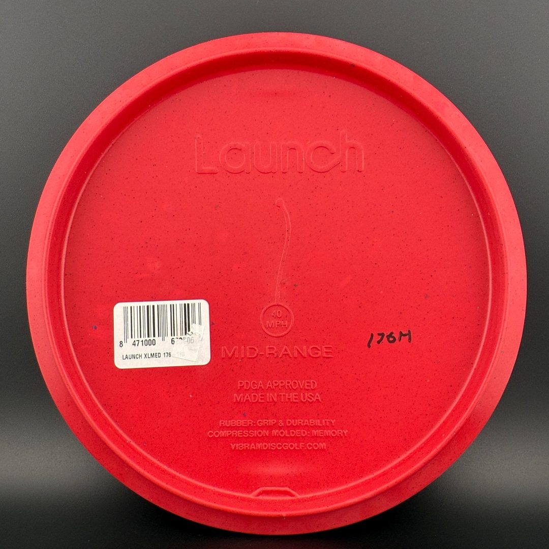 Vibram X-Link Medium Launch Disc Golf Midrange