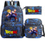 Youth Dragon Ball 3-Piece Backpack Set