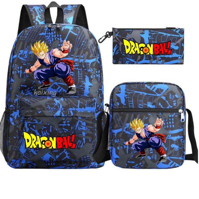 Youth Dragon Ball 3-Piece Backpack Set