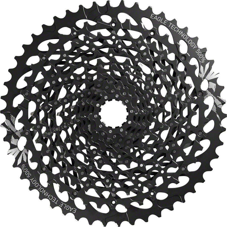 Cassette SRAM GX Eagle XG-1275 - 12 Velocidades 10-50t Negro