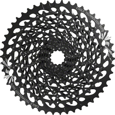 Cassette SRAM GX Eagle XG-1275 - 12 Velocidades 10-50t Negro