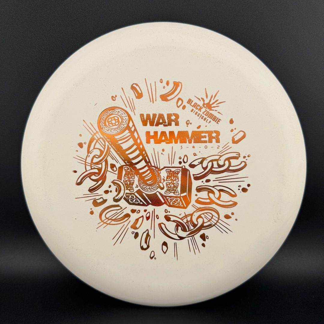 SSSS War Hammer Disco Golf Putter