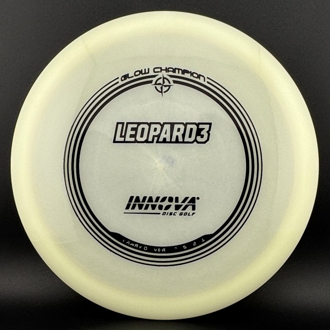 Glow Champion Leopard3 Disc Golf Driver