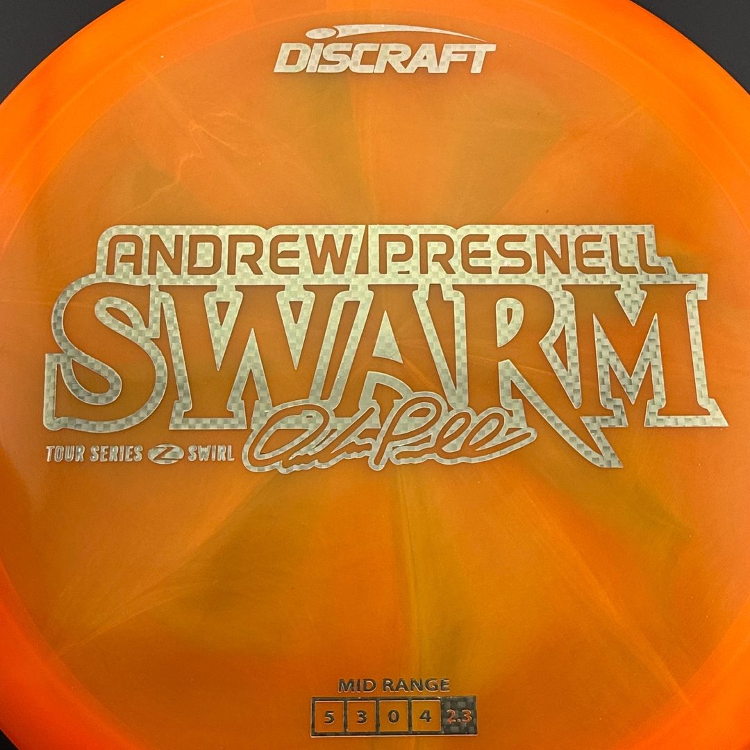Z Swirl Swarm - Andrew Presnell 2025 Tour Series Disc Golf Disc