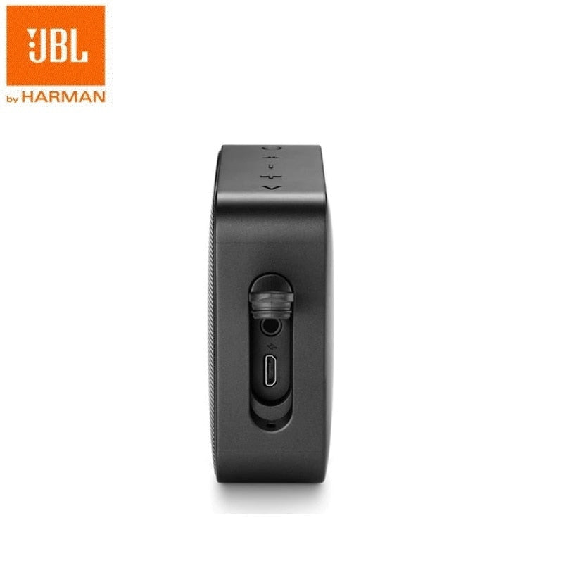 JBL Go 2 Mini Portable Wireless IPX7 Waterproof Bluetooth Speaker with Subwoofer Bass Effect - Korvel