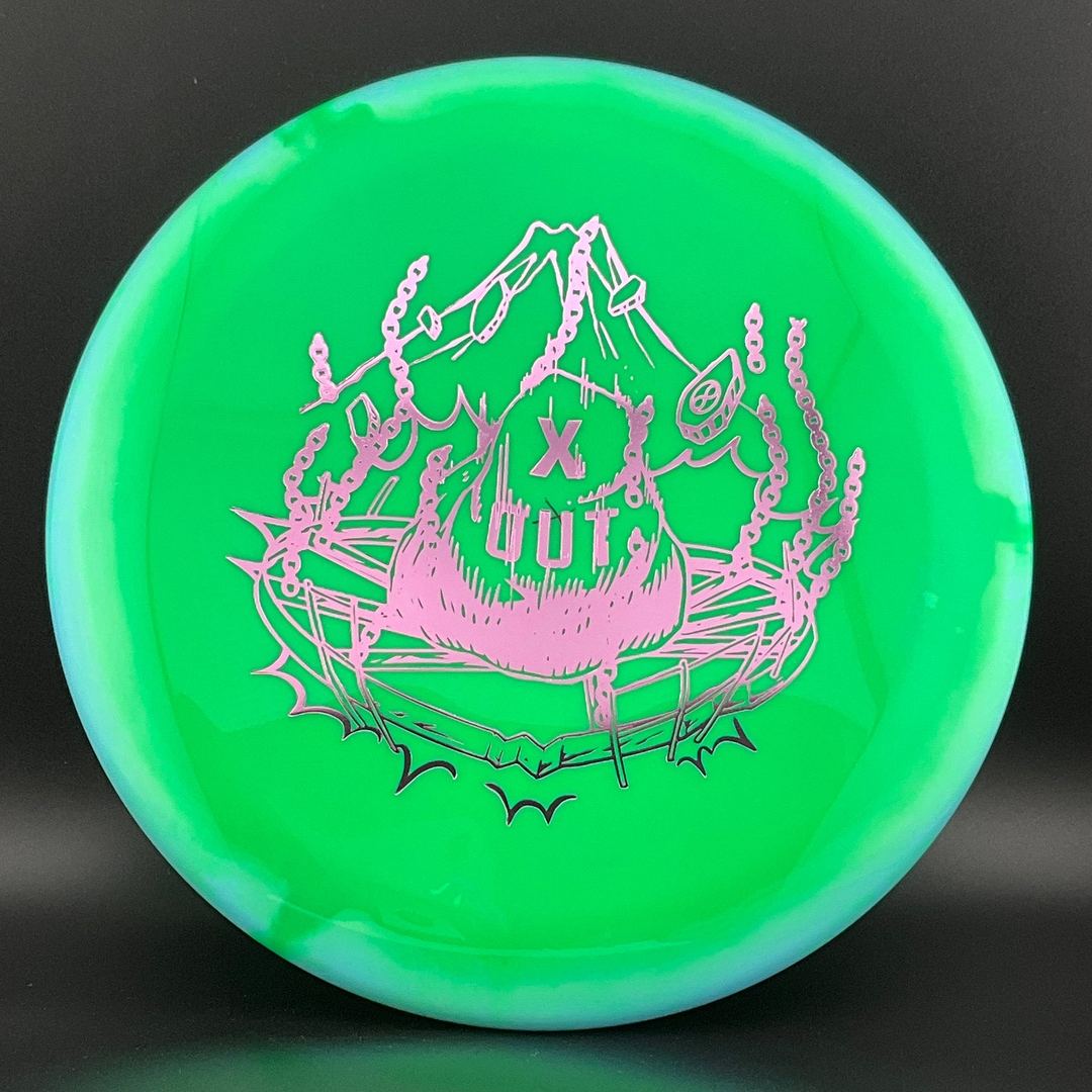 Halo S-Blend Alpaca - X-Out Disc Golf Putter