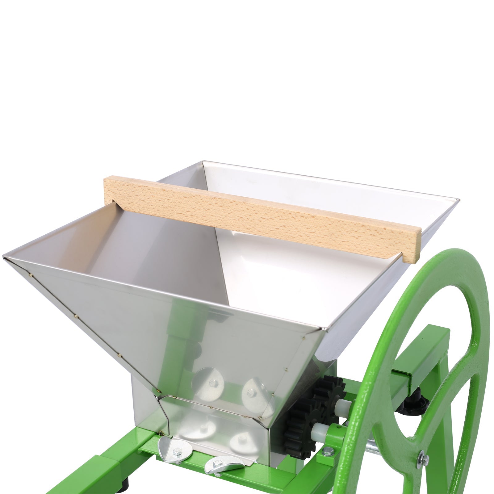 Fruit Wine Press and Crusher and Filter Bag,100% Nature Apple&Grape&Berries Crusher Manual Juice Maker for Kitchen - Korvel