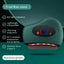 Electric Guasha Massager Hot Compress Eye Massager Stone Heating Vibration Scraping Neck Face Skin Lifting Removal Wrinkle Tool - Korvel