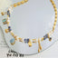 Natural stone freshwater pearl necklace necklace collarbone chain for girls - Korvel