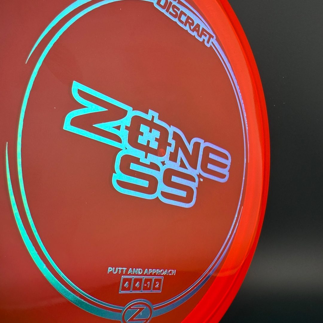 Discraft Z Zone SS Disc Golf Disc - Rendimiento Premium