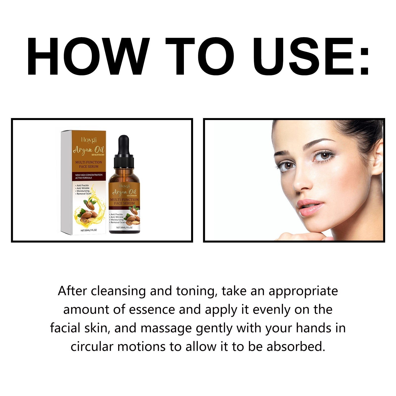 Multi Function Face Serum, Moisturize And Soften Fine Lines And Wrinkles - Korvel