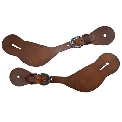 Premium Harness Leather Spur Straps by Circle Y - Korvel
