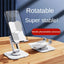 Rotatable Foldable Mobile Desktop Stand for Tablets & Phones