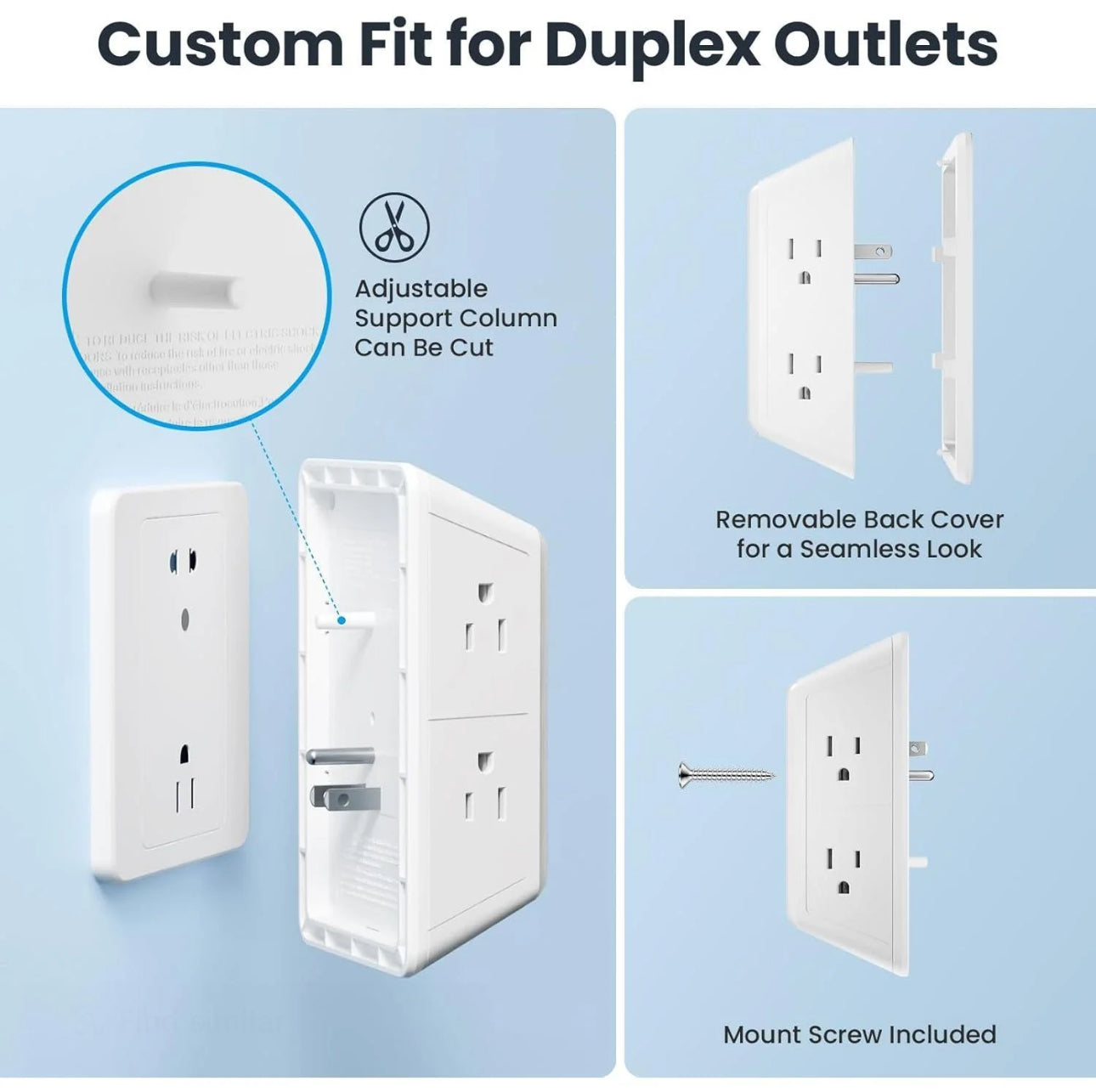 Extensor de Sobretensión PowerSafe con Carga Rápida