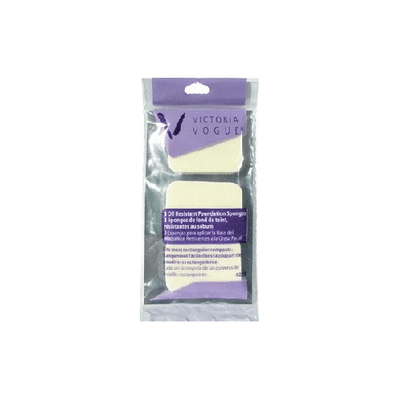 Victoria Vogue #230 Oil Resistant Makeup Sponges - 3 Ct