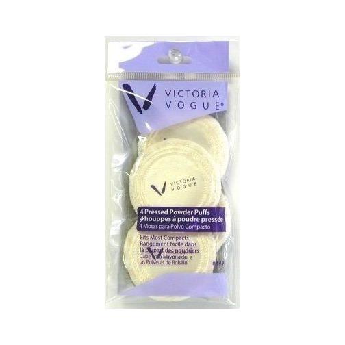 Victoria Vogue Satin Top Puffs - 2 1/8 Inch, 4 Count