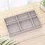 Plush jewelry storage box jewelry box rings earrings bracelets necklaces storage display shelf - Korvel