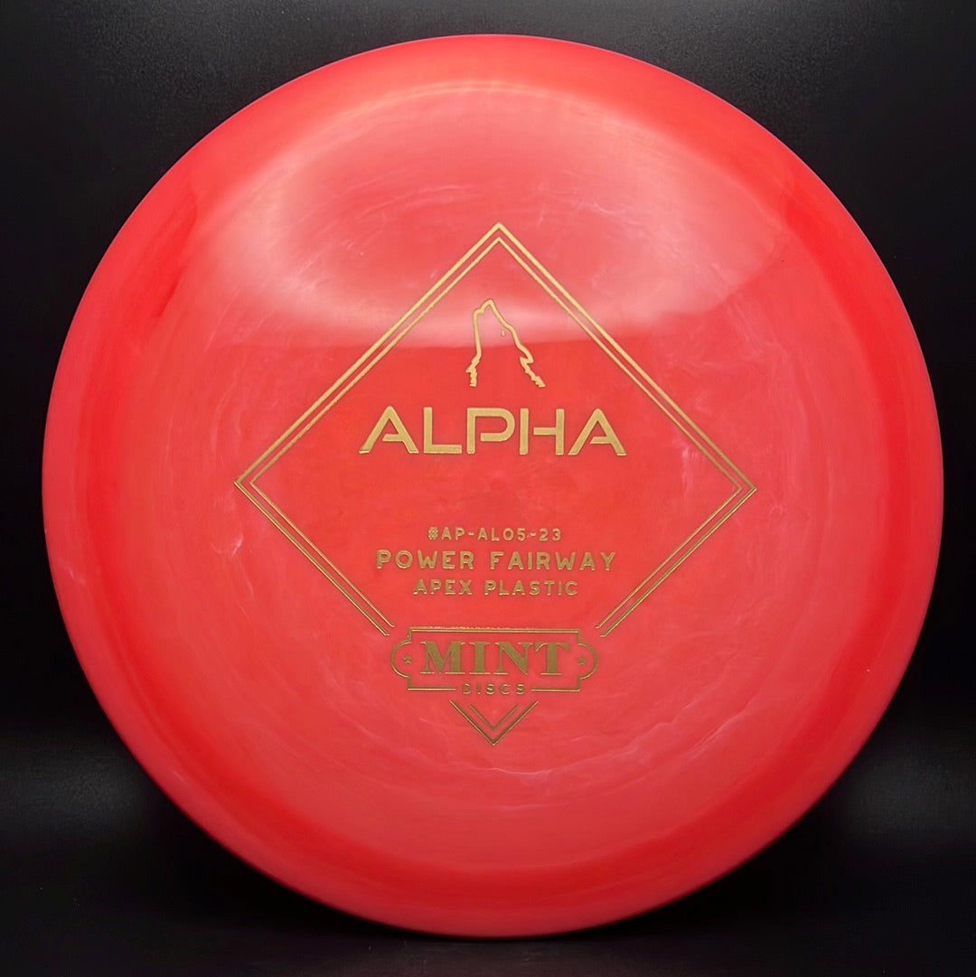 Apex Alpha - 5th Run Disc Golf Driver
