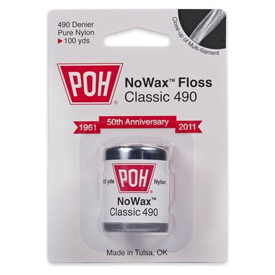 POH NoWax Floss Classic 490 - 100 Yds