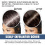 Scalp Exfoliating Scrub Moisturizes Dry Hair And Scalp Cleansing Treatment Refreshing Scrub - Korvel