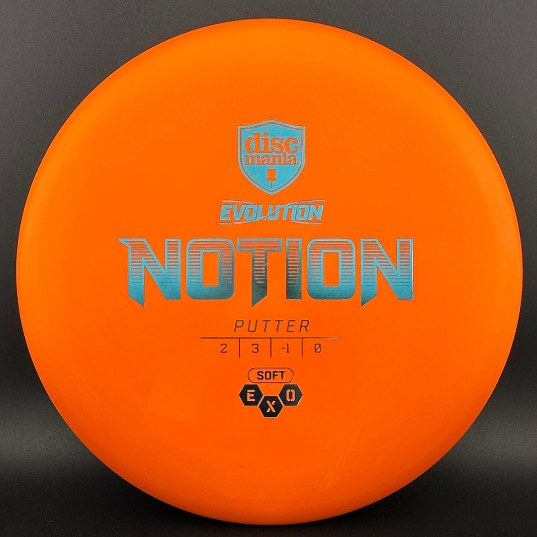 Discmania Exo Soft Notion Putter