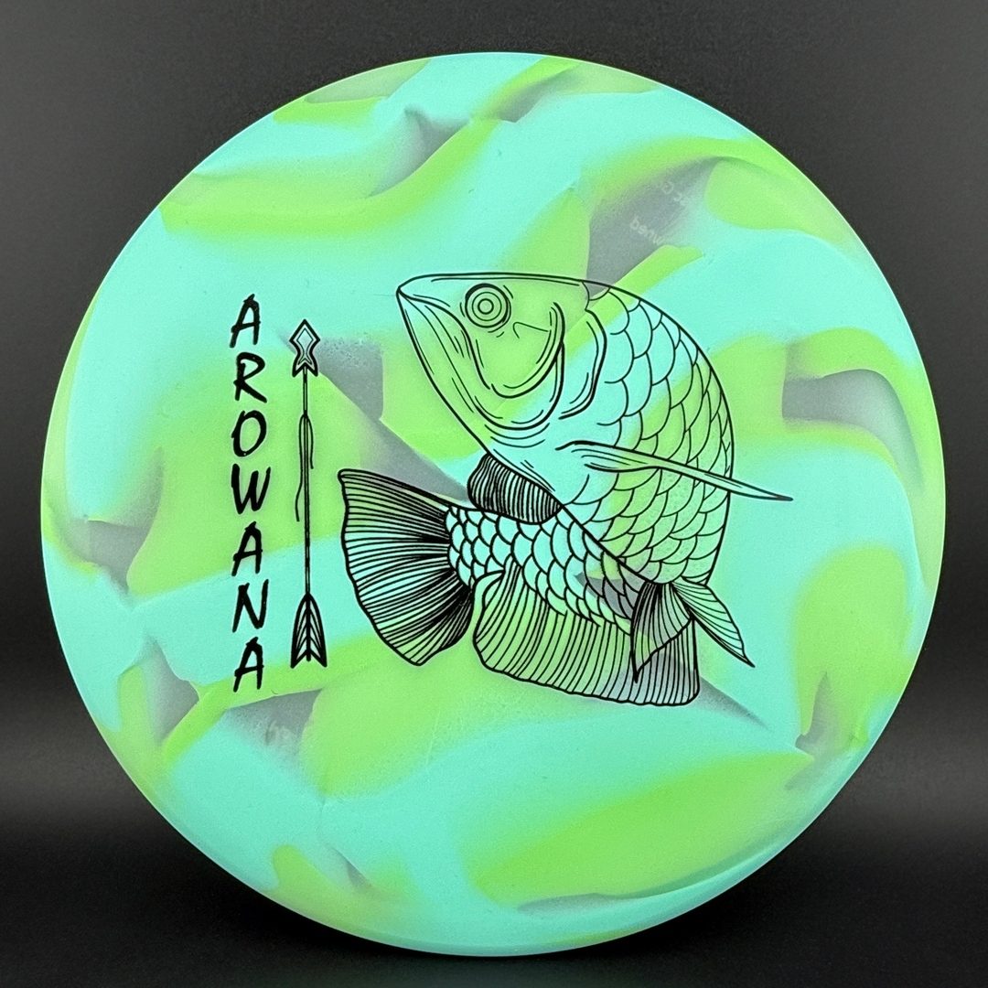 glO-G Arowana - Seafoam Disc Golf Putter