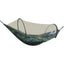 Automatic Quick Opening Mosquito Net Hammock Outdoor Camping Pole Mosquito Net Hammock Anti Roll Nylon Hammock - Korvel