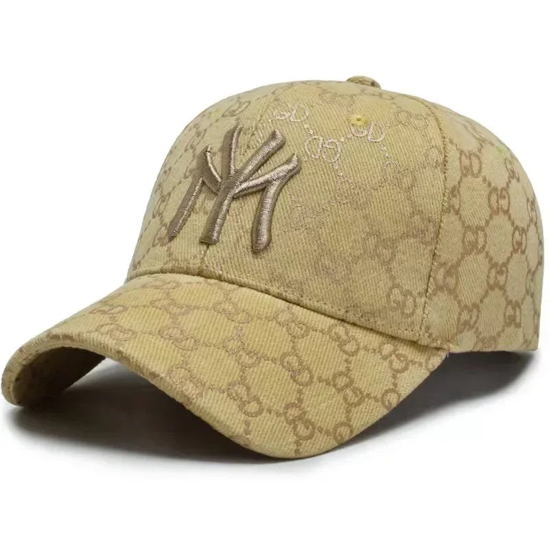 Premium Cotton Embroidered Baseball Cap for All Seasons