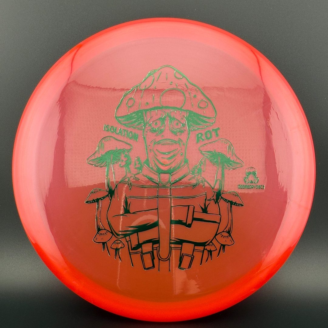 Isolation Rot - Psycho Myco Disc Golf Putter