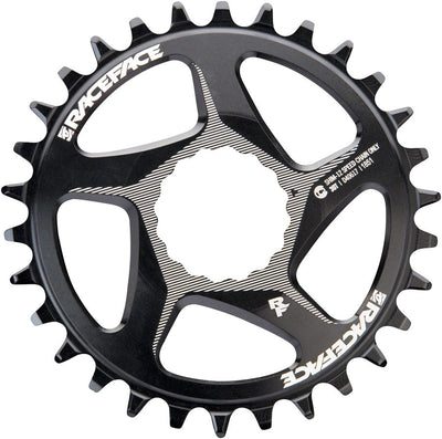 Plato de cadena RaceFace Narrow Wide Direct Mount CINCH de aluminio - 30t negro