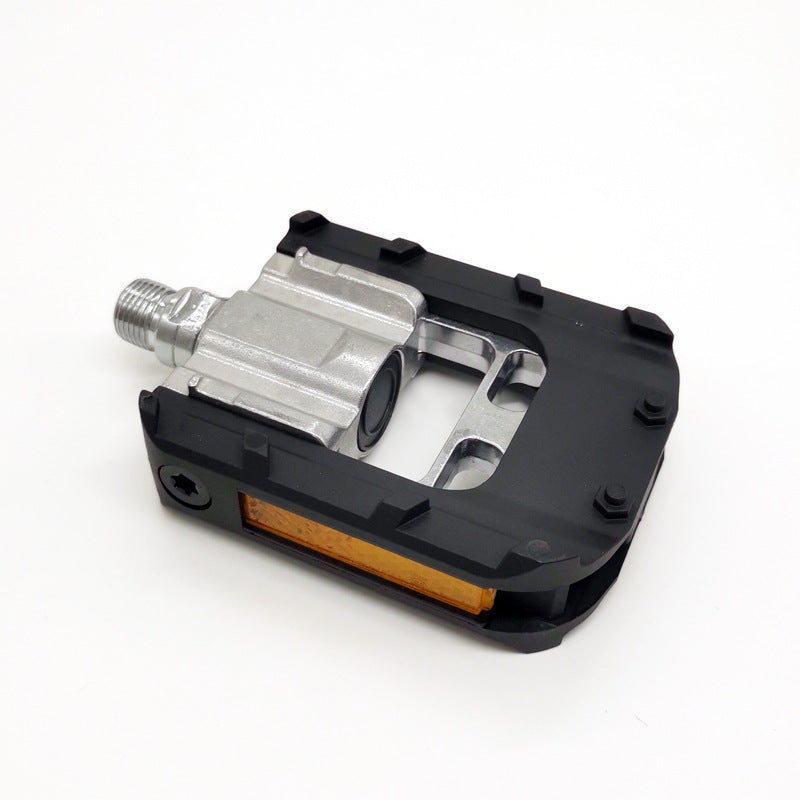New Aluminum Alloy Folding Pedal Bicycle Pedal Mountain Bike Folding Bike Driving Electric Bike Pedal Accessories - Korvel