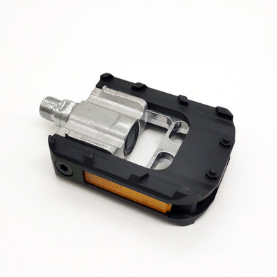 New Aluminum Alloy Folding Pedal Bicycle Pedal Mountain Bike Folding Bike Driving Electric Bike Pedal Accessories - Korvel