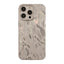 Coque Premium en Motif Argenté pour iPhone 15 Pro