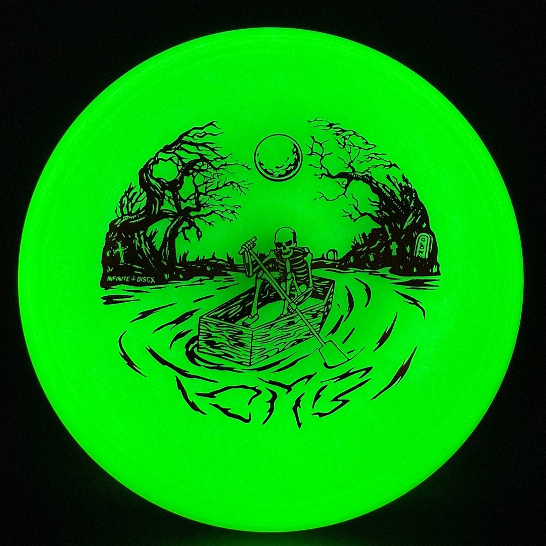 Proto Glow C-Blend Tomb - Disco de Golf de Esqueleto