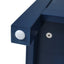 30-Inch Blue Bathroom Vanity with Ceramic Sink and Ample Storage - Ideal Choice for Small Bathrooms - Korvel