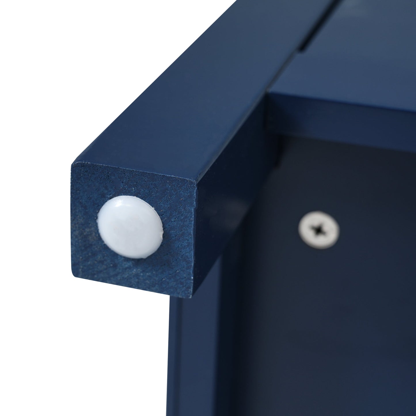 30-Inch Blue Bathroom Vanity with Ceramic Sink and Ample Storage - Ideal Choice for Small Bathrooms - Korvel