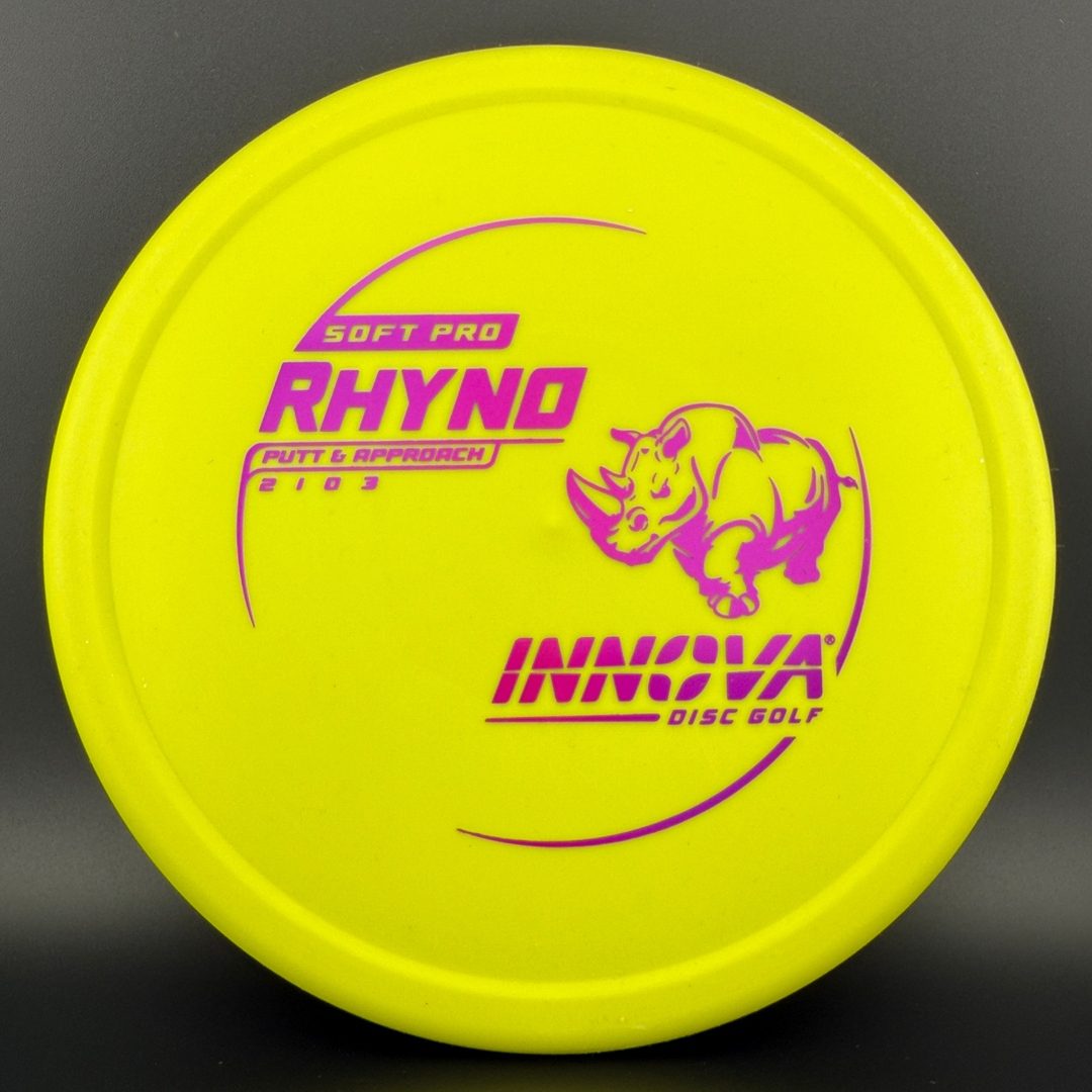 Putter de Disc Golf Soft Pro Rhyno
